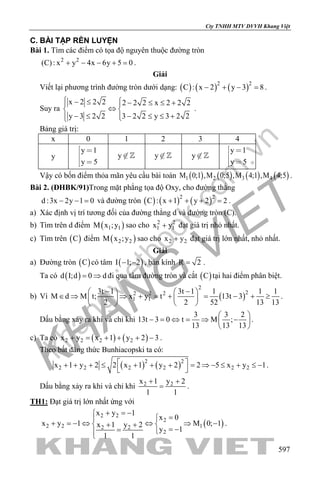 Chuyên đề oxy thầy đặng thành nam