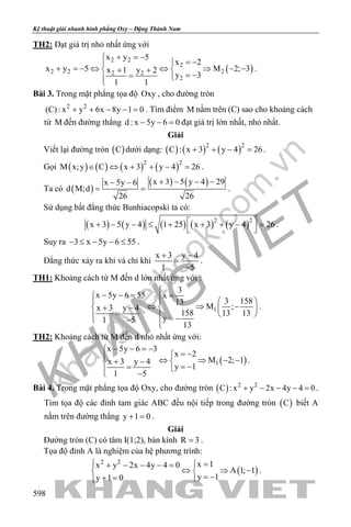 Chuyên đề oxy thầy đặng thành nam