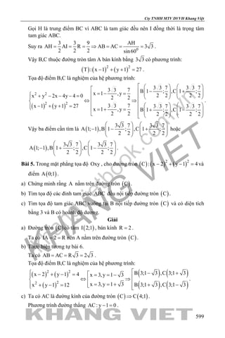 Chuyên đề oxy thầy đặng thành nam