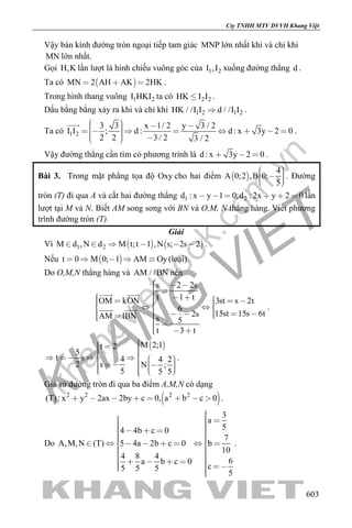 Chuyên đề oxy thầy đặng thành nam