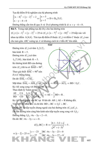Chuyên đề oxy thầy đặng thành nam