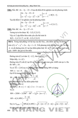 Chuyên đề oxy thầy đặng thành nam
