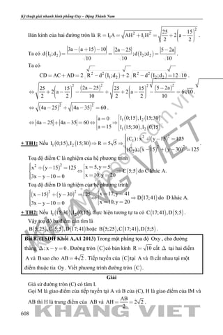 Chuyên đề oxy thầy đặng thành nam