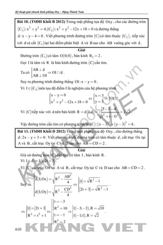 Chuyên đề oxy thầy đặng thành nam