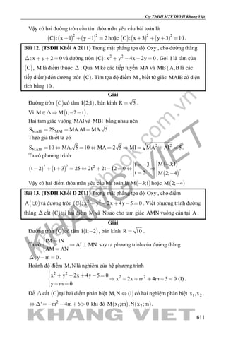 Chuyên đề oxy thầy đặng thành nam