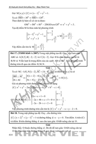Chuyên đề oxy thầy đặng thành nam