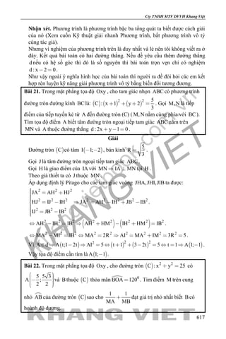 Chuyên đề oxy thầy đặng thành nam