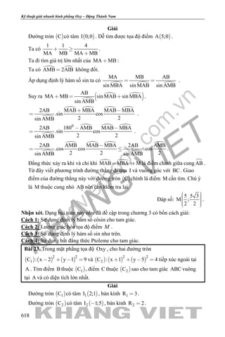 Chuyên đề oxy thầy đặng thành nam