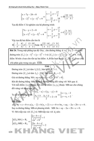 Chuyên đề oxy thầy đặng thành nam