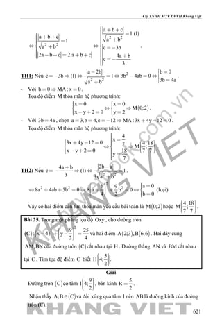 Chuyên đề oxy thầy đặng thành nam