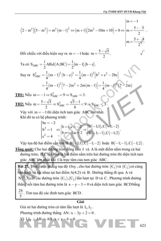 Chuyên đề oxy thầy đặng thành nam