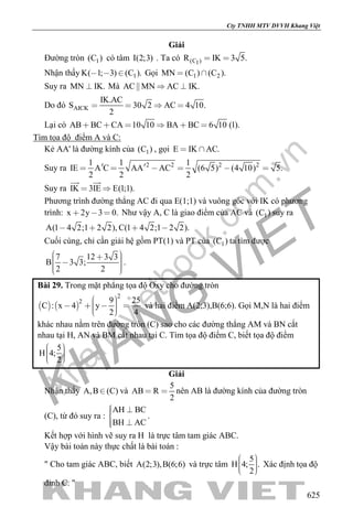 Chuyên đề oxy thầy đặng thành nam