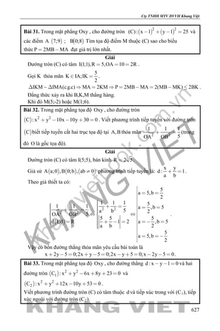 Chuyên đề oxy thầy đặng thành nam