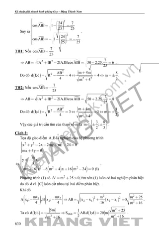 Chuyên đề oxy thầy đặng thành nam
