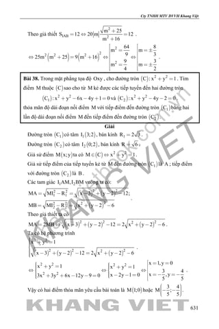 Chuyên đề oxy thầy đặng thành nam