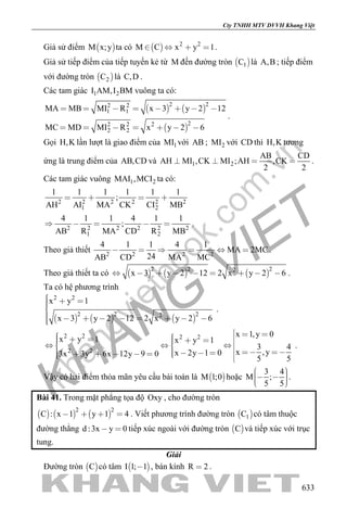 Chuyên đề oxy thầy đặng thành nam