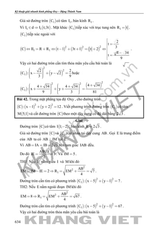 Chuyên đề oxy thầy đặng thành nam