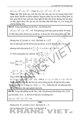 Chuyên đề oxy thầy đặng thành nam