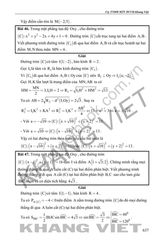 Chuyên đề oxy thầy đặng thành nam