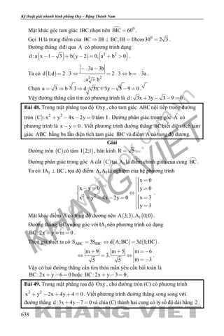 Chuyên đề oxy thầy đặng thành nam