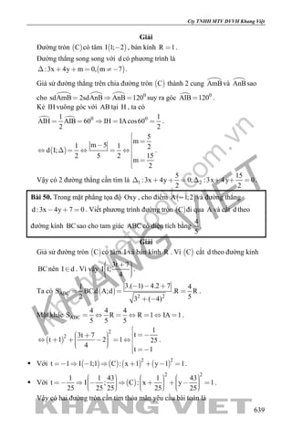 Chuyên đề oxy thầy đặng thành nam