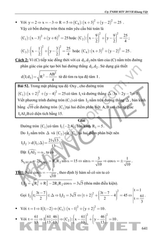 Chuyên đề oxy thầy đặng thành nam