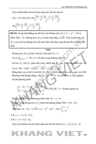 Chuyên đề oxy thầy đặng thành nam