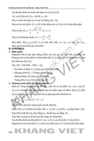 Chuyên đề oxy thầy đặng thành nam