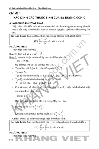 Chuyên đề oxy thầy đặng thành nam