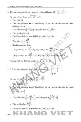 Chuyên đề oxy thầy đặng thành nam