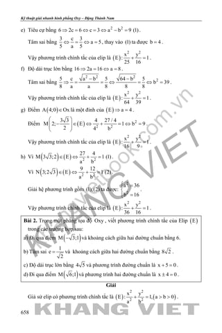Chuyên đề oxy thầy đặng thành nam