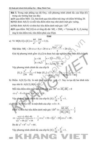Chuyên đề oxy thầy đặng thành nam