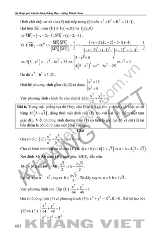 Chuyên đề oxy thầy đặng thành nam