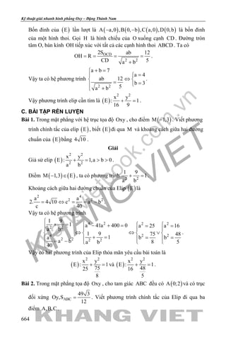 Chuyên đề oxy thầy đặng thành nam