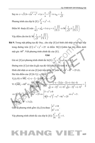 Chuyên đề oxy thầy đặng thành nam