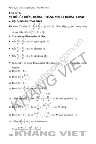 Chuyên đề oxy thầy đặng thành nam
