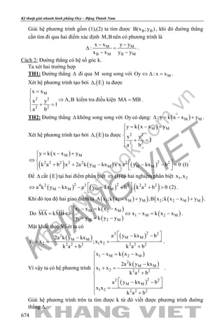 Chuyên đề oxy thầy đặng thành nam