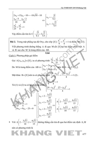 Chuyên đề oxy thầy đặng thành nam