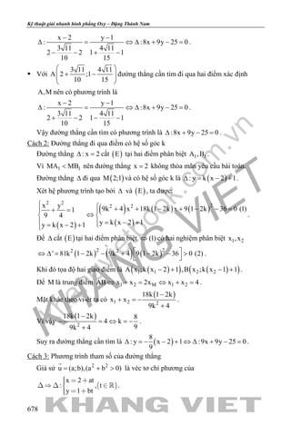 Chuyên đề oxy thầy đặng thành nam