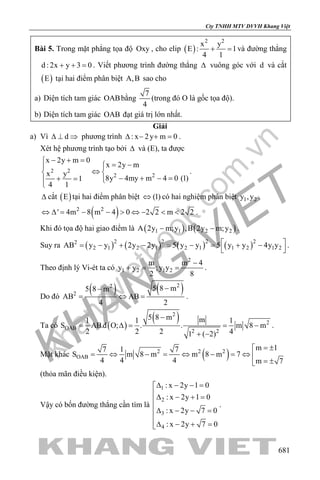 Chuyên đề oxy thầy đặng thành nam
