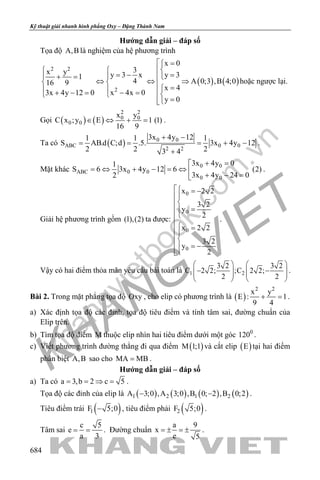 Chuyên đề oxy thầy đặng thành nam