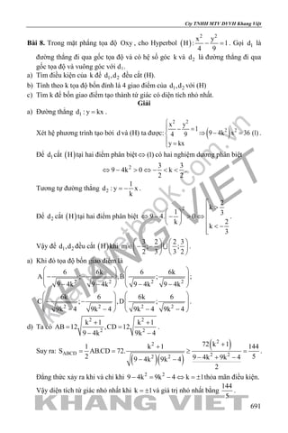 Chuyên đề oxy thầy đặng thành nam