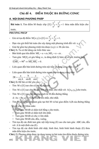 Chuyên đề oxy thầy đặng thành nam