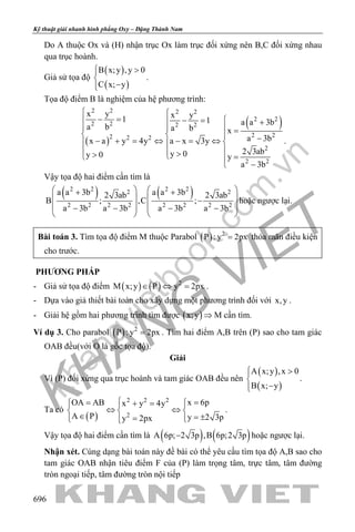 Chuyên đề oxy thầy đặng thành nam