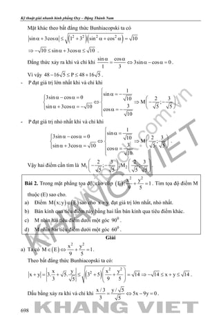 Chuyên đề oxy thầy đặng thành nam