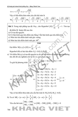 Chuyên đề oxy thầy đặng thành nam