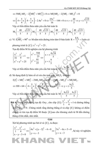 Chuyên đề oxy thầy đặng thành nam