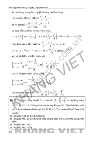 Chuyên đề oxy thầy đặng thành nam