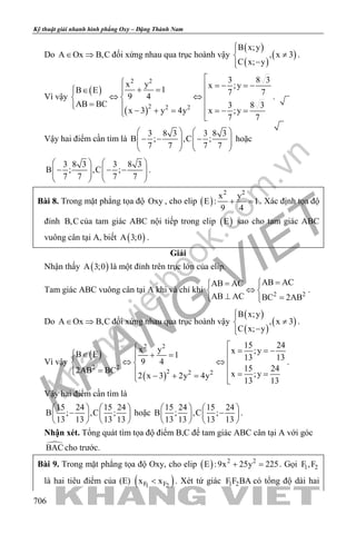 Chuyên đề oxy thầy đặng thành nam