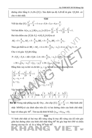 Chuyên đề oxy thầy đặng thành nam